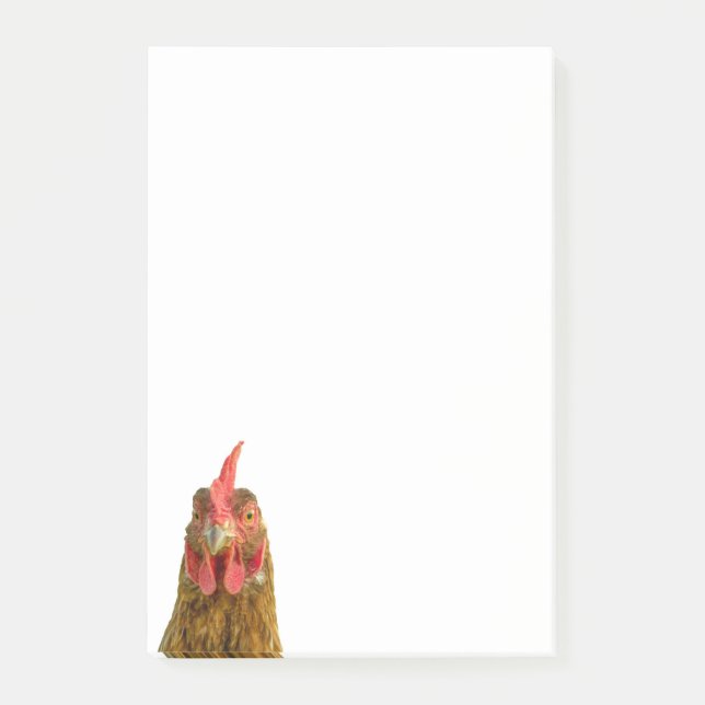 Hähnchenfalle Post-it Klebezettel (Vorderseite)