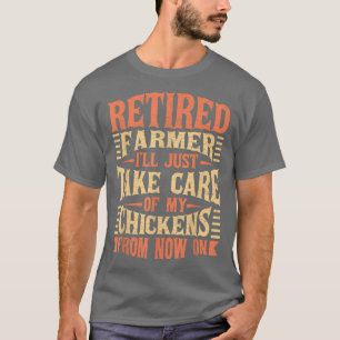 Hähnchenfarm für Bauer T-Shirt