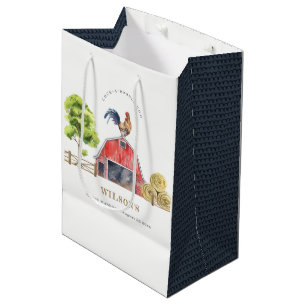 Hähnchenfarm Rotbarsch Kindergeburtstag Mittlere Geschenktüte