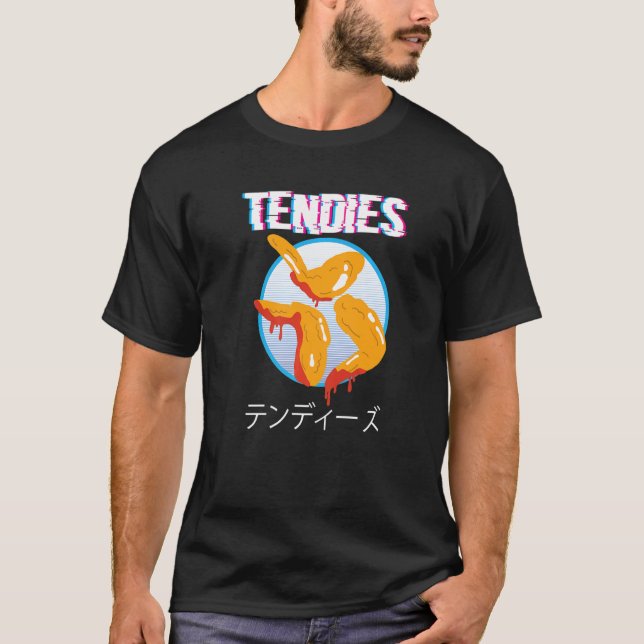 Hähnchenfleisch T-Shirt (Vorderseite)