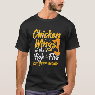 Hähnchenflügel Essen - Hähnchenflügel sind wie ein T-Shirt