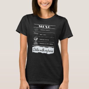 Hähnchenflügel Hähnchen Hotdog Bologna Songtext Mä T-Shirt