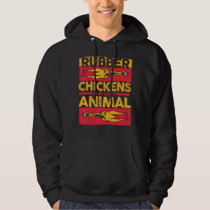 Hähnchenleder Spielzeug Rubber Hühnchen ist mein G Hoodie