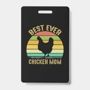 Hähnchenliebhaber Die beste Hähnchen‑Mama aller Ausweis