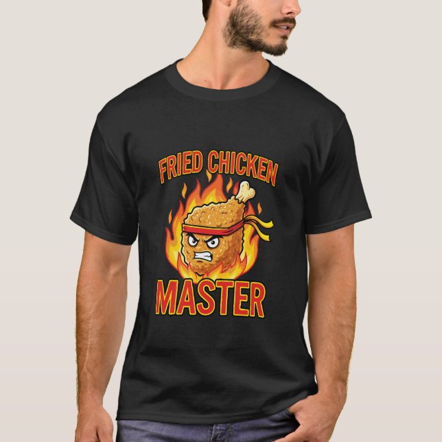 Hähnchenmeister Lustig T-Shirt (Vorderseite)