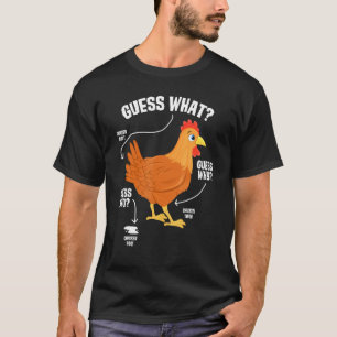 Hähnchenschenkel Kacke Lustig Für Scherzkekse T-Shirt