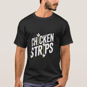 Hähnchenstreifen Lustiger Tanzender Hahn T-Shirt