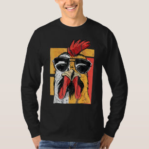 Hähnchentiere Geflügel Grafisches T-Shirt