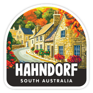Hahndorf, Südaustralischer Sticker