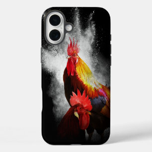 Hähne-Handyhülle iPhone 16 Plus Hülle