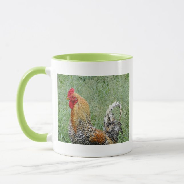 Hähne Tasse (Links)