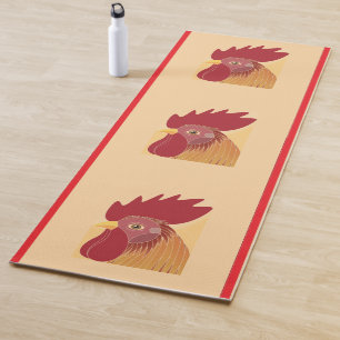 Hahnen-Yoga-Matte Yogamatte