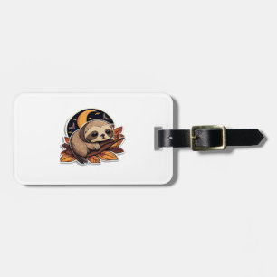 Hahnenkürbis Halloween Sticker Stil 2 Klassik T- Gepäckanhänger