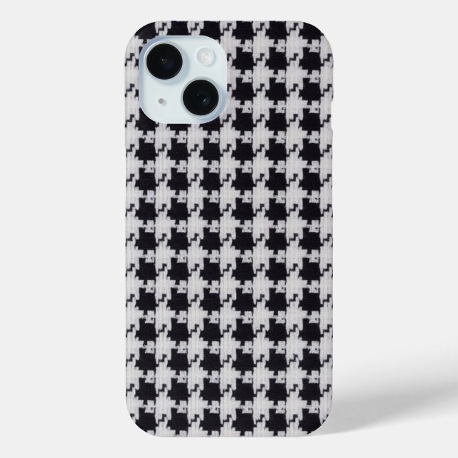 Hahnentritt Case-Mate iPhone Hülle (Rückseite)