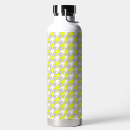 Hahnentritt-Wasserflasche Trinkflasche