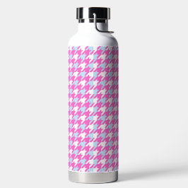 Hahnentritt-Wasserflasche Trinkflasche