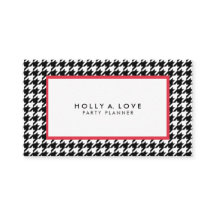 HAHNENTRITTMUSTER 2 | Schwarz/Weiß | Anpassbar