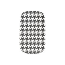 Hahnentrittmuster - Emo - Minx Nail Art Decals