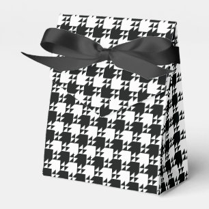 Hahnentrittmuster Geschenkschachtel