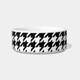 Hahnentrittmuster-Klassiker Napf