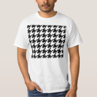Hahnentrittmuster T-Shirt