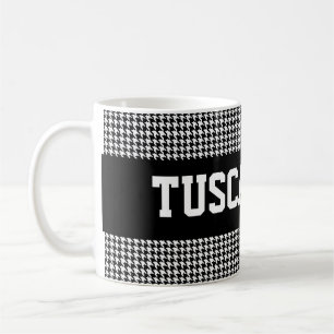 Hahnentrittmuster "Tuscaloosa" Tasse