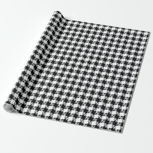 Hahnentrittmuster Wrapping Paper Geschenkpapier