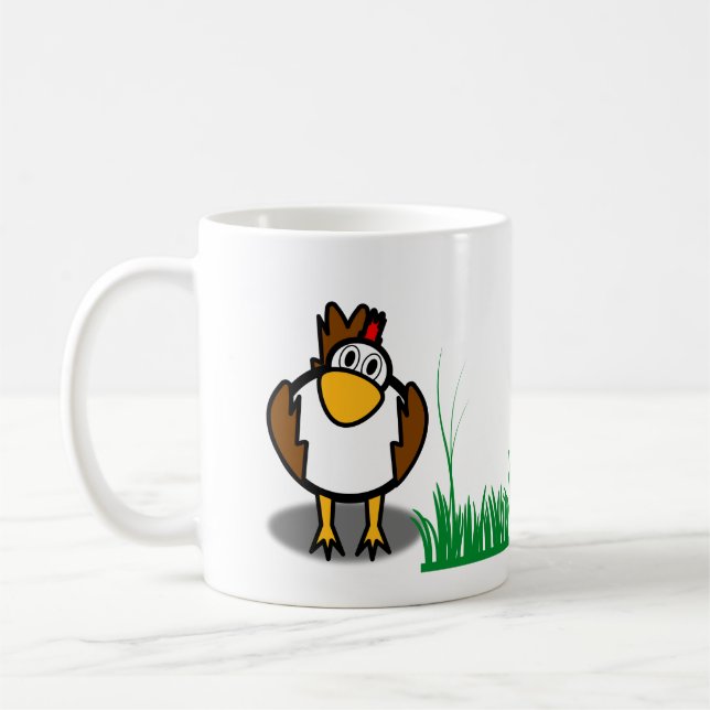 Hahnhenne-Tasse Tasse (Links)