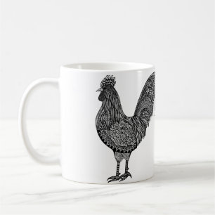 HahnKaffeetasse Kaffeetasse
