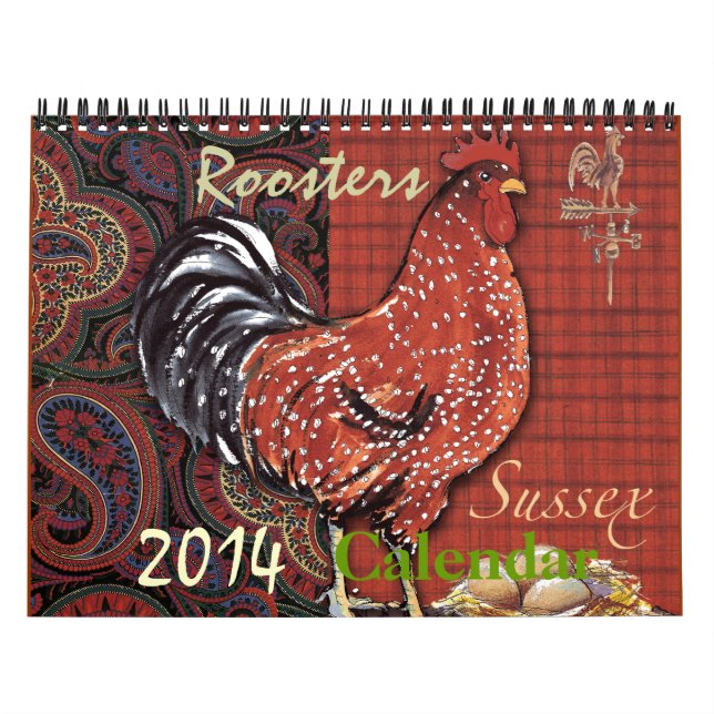 Hahnkalender Kalender (Titelbild)