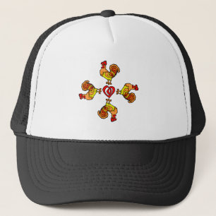 HahnPinwheel Truckerkappe
