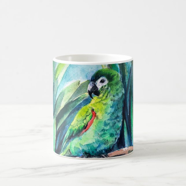 Hahns Macaw-Kaffee-Tasse Kaffeetasse (Mittel)