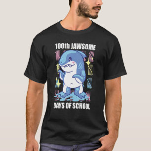 Hai 100. Jawesome Tage der Schule T-Shirt