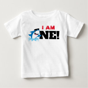 Hai 1. Geburtstagshirt Kleinkind Baby Kind Kind Ki T-shirt
