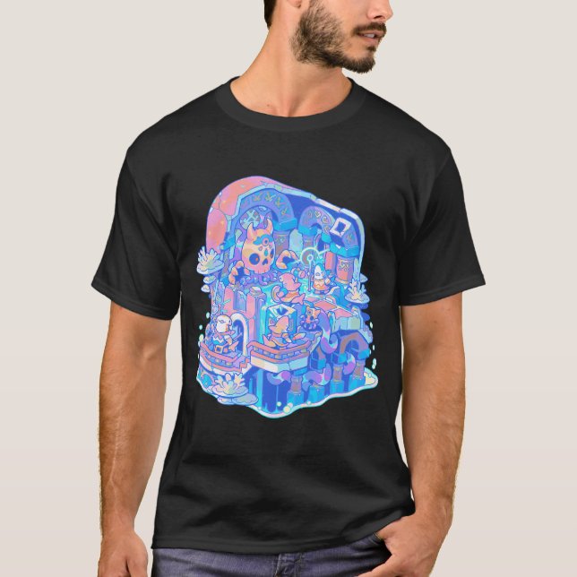Hai-Abenteuer T-Shirt (Vorderseite)