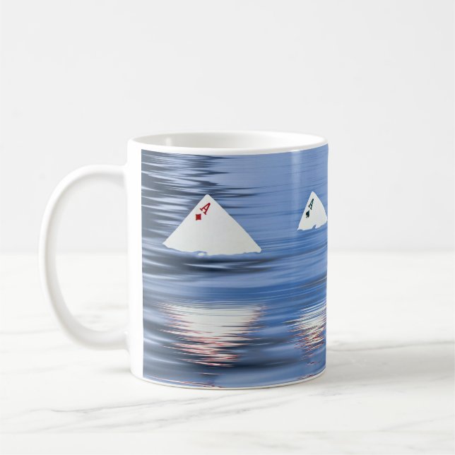 Hai Aces Tasse (Links)