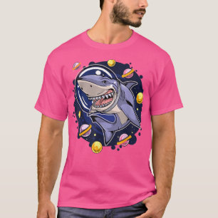 Hai Astronauten Weltraum Lover Planets so flink wi T-Shirt