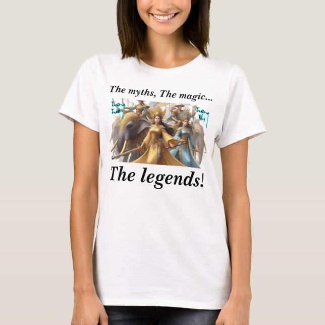 Hai Ba Trung T - Shirt (Vorderseite)