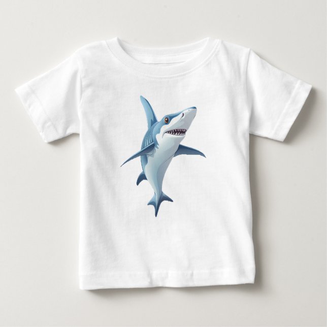 Hai Baby T-shirt (Vorderseite)