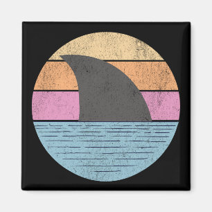 Hai bei Sonnenuntergang Magnet