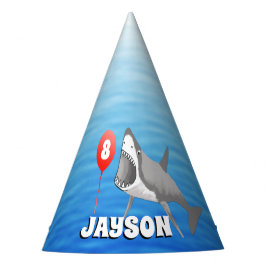 Hai Birthday Partyhütchen