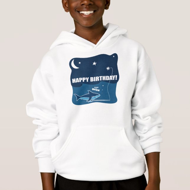 Hai Birthday Wish Hoodie (Vorderseite)