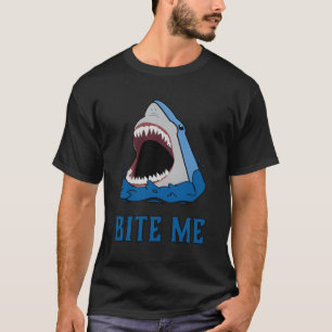Hai biss mir Woche des Hais T-Shirt