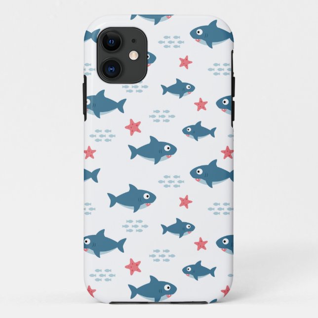 Hai Case-Mate iPhone Hülle (Rückseite)