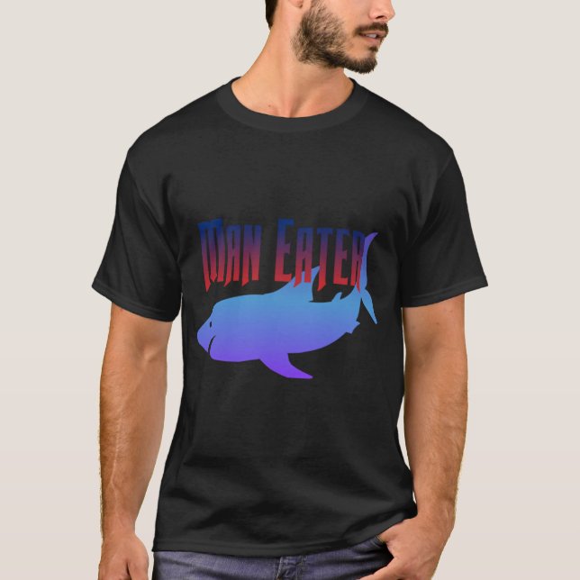 Hai-Design Klassiker . T-Shirt (Vorderseite)
