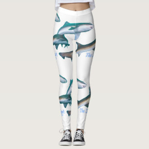 Hai-Durcheinander Leggings