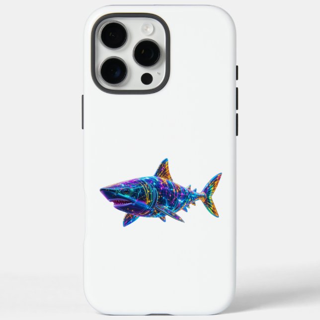 Hai - eine schöne Kunst Case-Mate iPhone Hülle (Rückseite)
