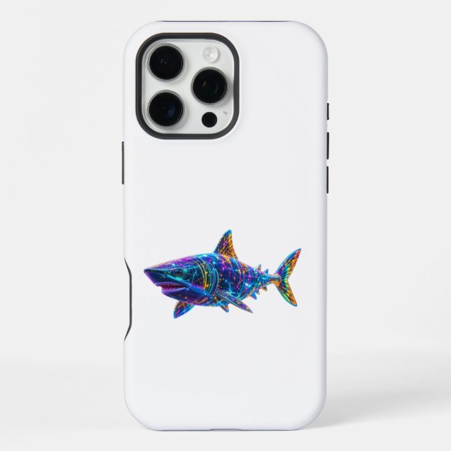 Hai - eine schöne Kunst iPhone Hülle (Rückseite)
