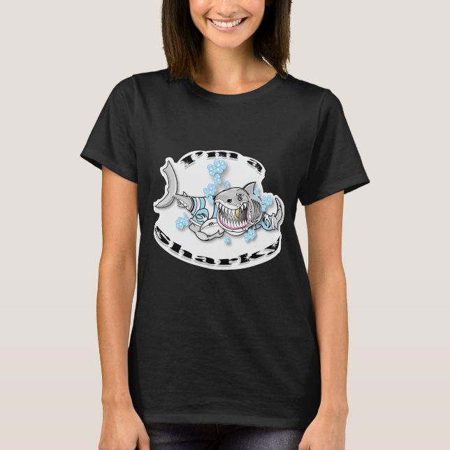 Hai-Facebook T-Shirt (Vorderseite)
