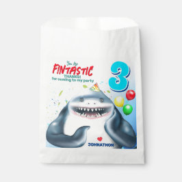 Hai Fintastic Kindergeburtstag Fvor Bag Geschenktütchen